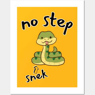 No Step Posters and Art